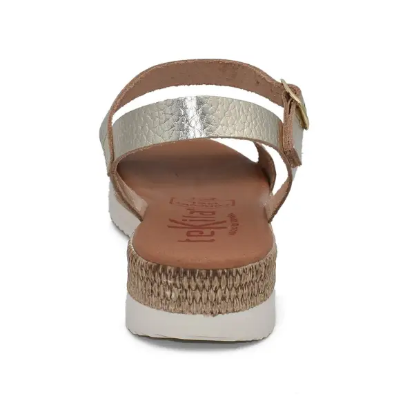 Tekila : Sandali da donna in pelle dorata : Donna TEKILA