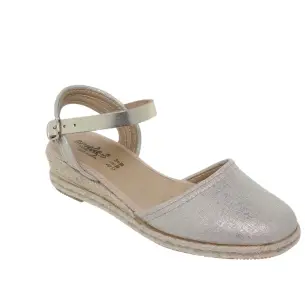Amelie : Espadrilles juta dourada : Mulher AMELIE 2