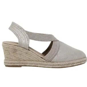 Amelie | Alpargatas yute dorado | Mujer AMELIE