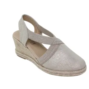 Amelie : Golden jute espadrilles : Women's AMELIE 2