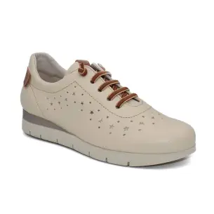 Tekila|Scarpe casual in pelle beige|Donna TEKILA 2