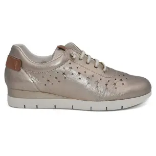Tekila|Freizeitschuhe aus Metallic-Leder|Frau TEKILA