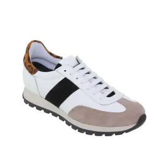 Casual|Sneakers casual in pelle bianca|Donna CASUAL 2