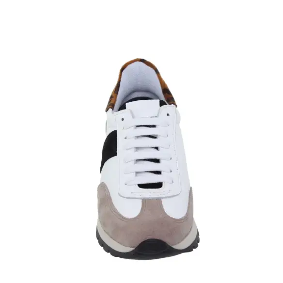 Casual|Sneakers casual in pelle bianca|Donna CASUAL