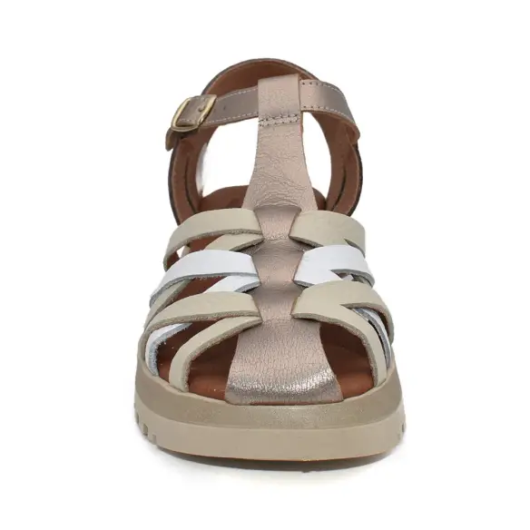 Tekila|Sandali in pelle metallizzata|Donna TEKILA