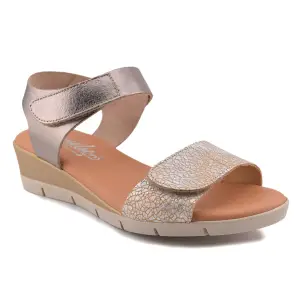 Amelie : Sandali in pelle beige : Donna AMELIE 2