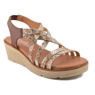 Amelie |Sandalias piel cuero | Mujer AMELIE 2