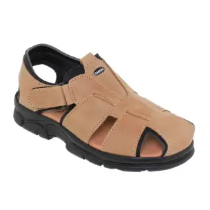Morxiva : Sandalen XL in taupe leer : Man MORXIVA SHOES 2