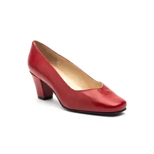 CBP | Décolleté donna in pelle rossa | Donna CONBUENPIE 2
