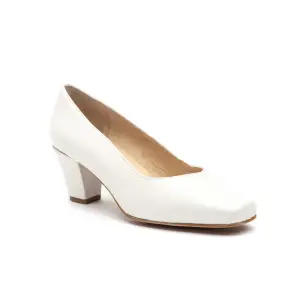 CBP | Scarpe Decolleté in pelle bianca | Donna CONBUENPIE 2