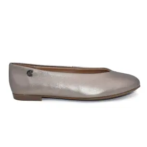 Chamby | Metallic leather ballet pumps | Women's CHAMBY