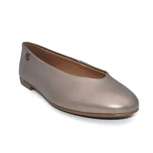 Chamby |Manoletinas de piel metalizada | Mujer CHAMBY 2