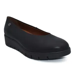 Chamby |Decolleté in pelle nera | Donna CHAMBY 2