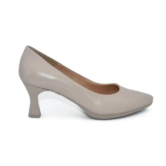 Chamby | Décolleté donna in pelle beige | Donna CHAMBY