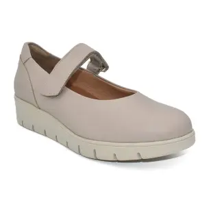 Chamby |Beige leren ballet pumps| Dames CHAMBY 2