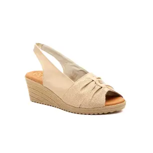 CBP |Beige Ledersandalen| Damen CBP - CONBUENPIE 2
