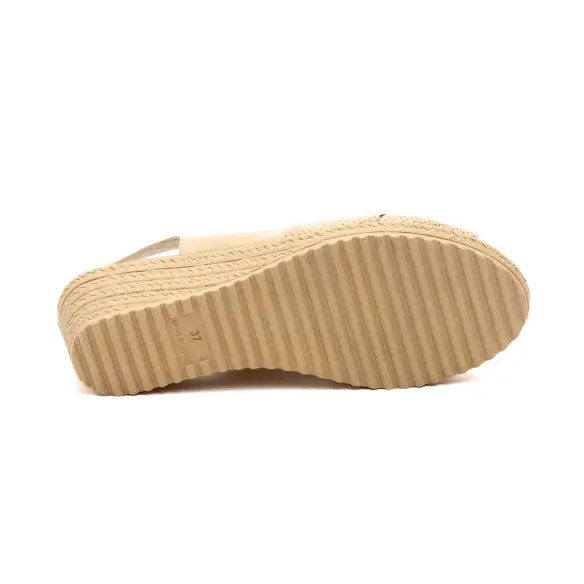 CBP |Beige Leather Sandals| Women's CBP - CONBUENPIE