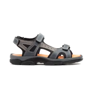 Morxiva |Sandalias californianas de piel gris | Mujer MORXIVA SHOES