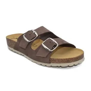 Fiordi : Bio bruin leren sandalen : Vrouw FIORDI SHOES 2