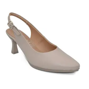 Chamby | Sapatos de salto alto em pele bege | Mulher CHAMBY 2