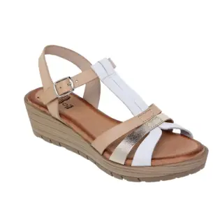 Blusandal |Sandali in pelle multicolore| Donna BLUSANDAL 2