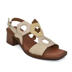 Invogue : Beige Sandalen : Dames INVOGUE 2