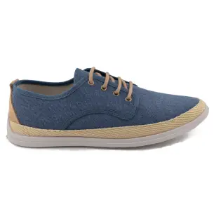Tupie | Zapatillas de lona azules | Hombre TUPIE