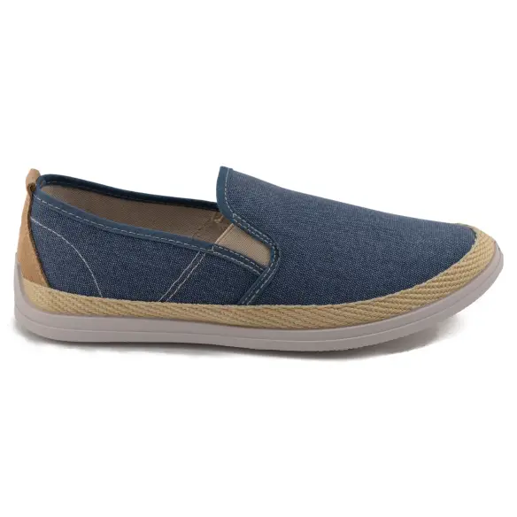 Tupie | Alpargatas de lona azules | Hombre TUPIE