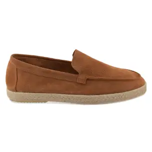 | Espadrilles en cuir marron | Homme CASUAL