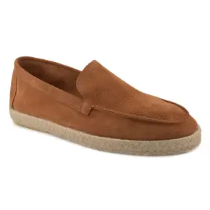 Casual | Alpargatas de piel marrones | Hombre CASUAL 2