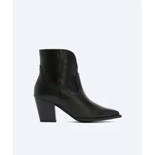 Patricia Miller|Botin piel negro modelo NOA 5401-604|Mujer