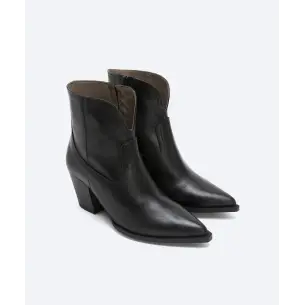 Patricia Miller|Botin piel negro modelo NOA 5401-604|Mujer 2
