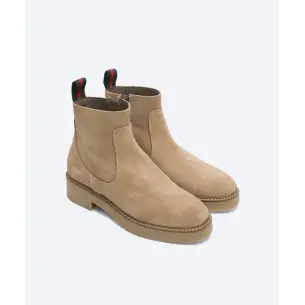 Patricia Miller | Sand leather boots model Carmen... 2