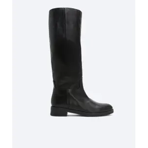 Patricia Miller | Black leather boot Lara 6900-254958 |...