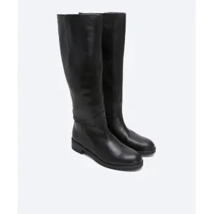 Patricia Miller | Black leather boot Lara 6900-254958 |... 2