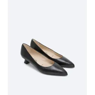 Patricia Miller | Scarpa tacco in pelle nera Angela... 2