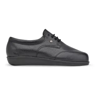 Saguy's | Black leather comfort work shoe | Men