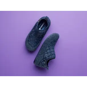 Saguy's | Chausson de maison confort bleu | Unisexe 2