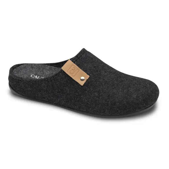 Saguy's | Dark grey house slipper | Unisex