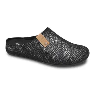 Saguy's | Chausson noir pour femme