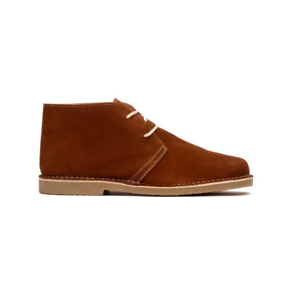 CBP | Leather Safari Boot | Men