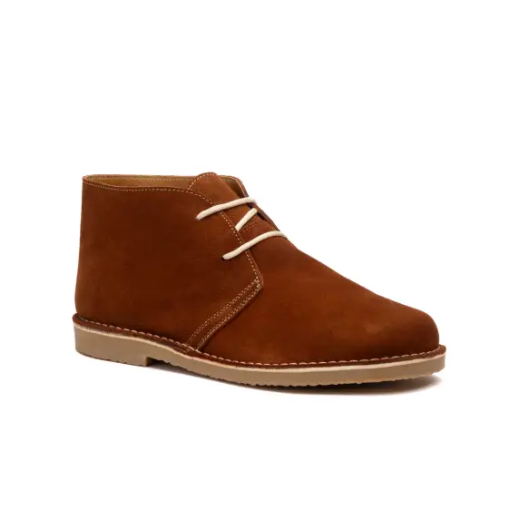 CBP | Leather Safari Boot | Men