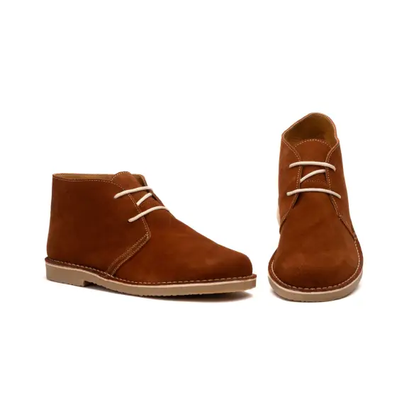 CBP | Leather Safari Boot | Men