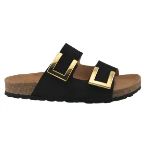 Blusandal Sandalias bio negras 03807ne