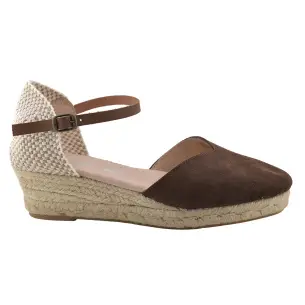 Amelie Alpargatas marrones 031257ma