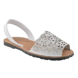 C. Ortuño Abarcas blancas 032540bl 2