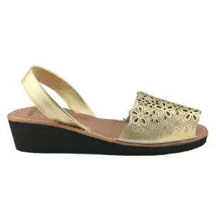 C Ortuño Abarcas doradas 033540or